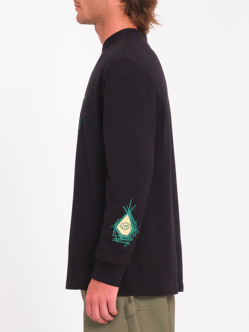 Volcom Iguchi Ls T-Shirt