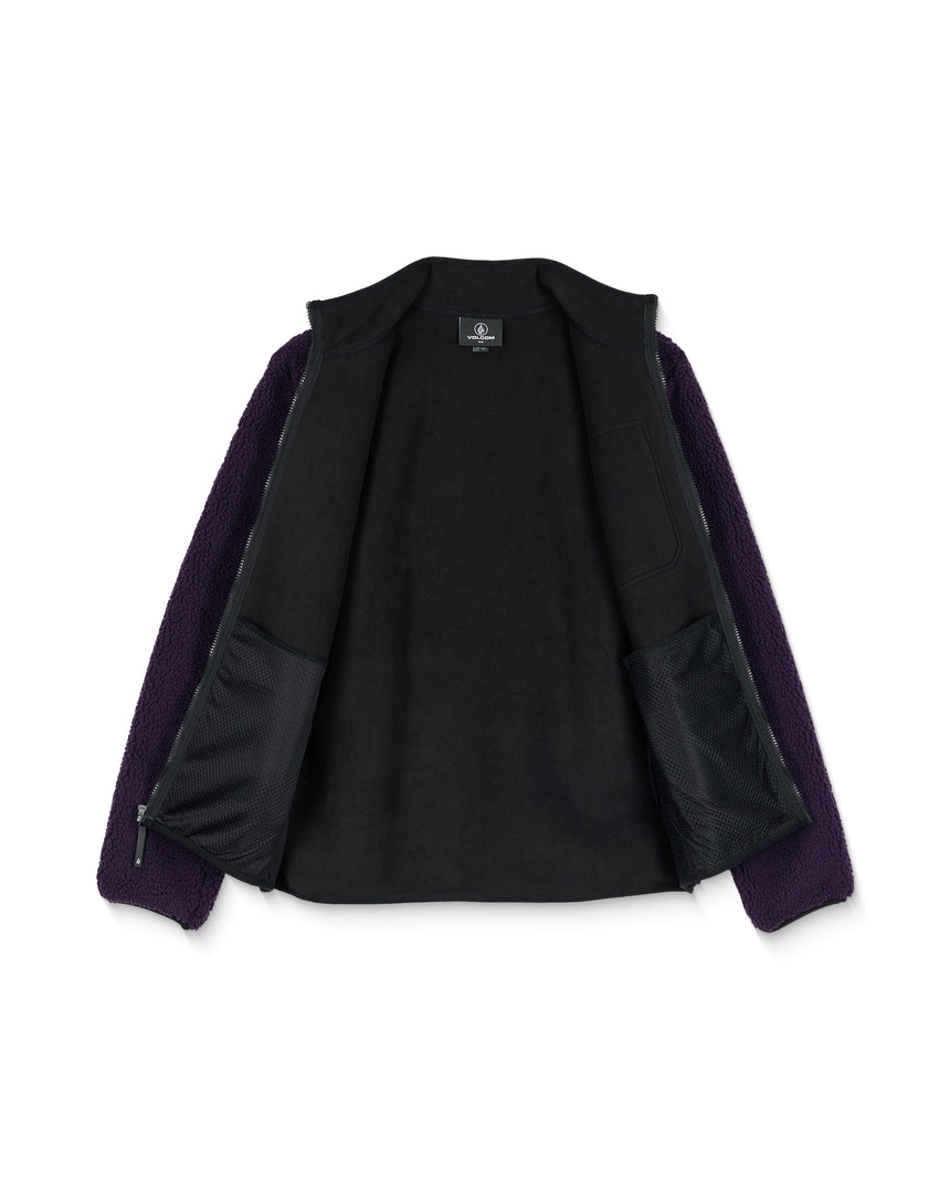 Volcom Muzzer Fuzzar Zip