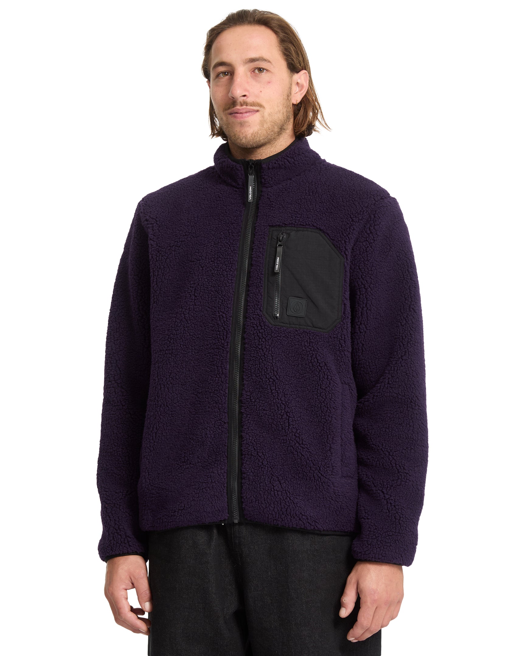 Volcom Muzzer Fuzzar Zip