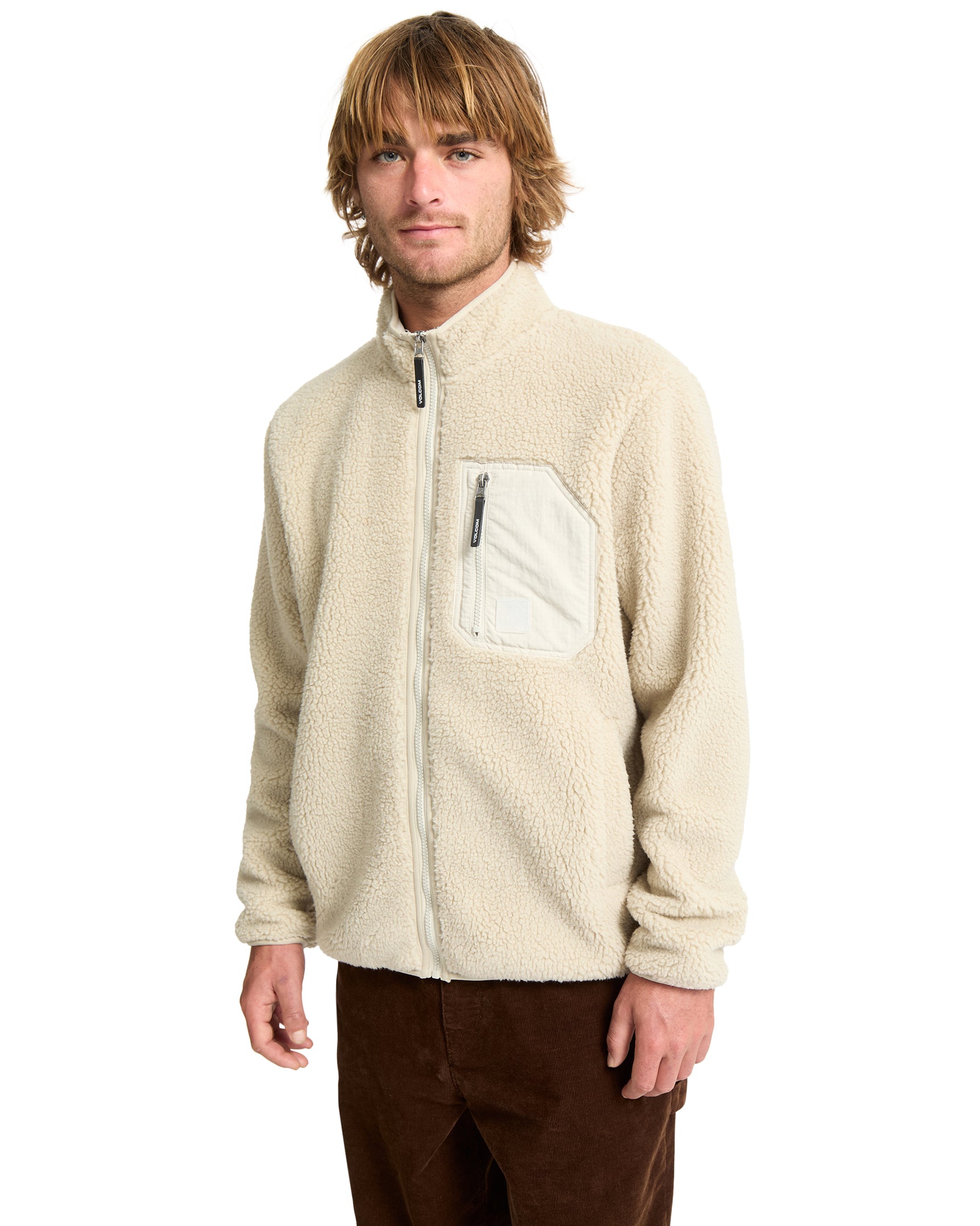 Volcom Muzzer Fuzzar Zip