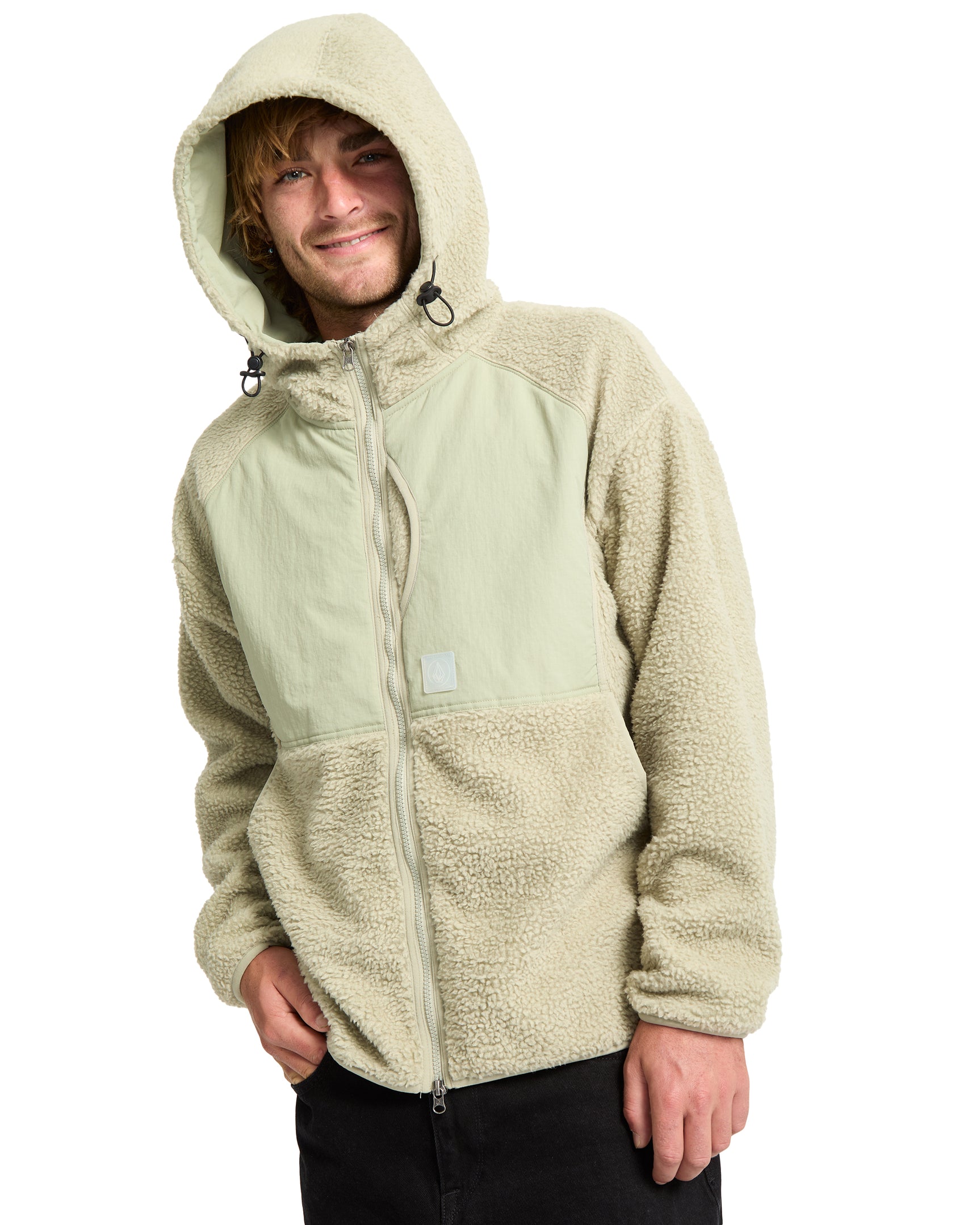 Volcom Nomaa Sherpa Zip