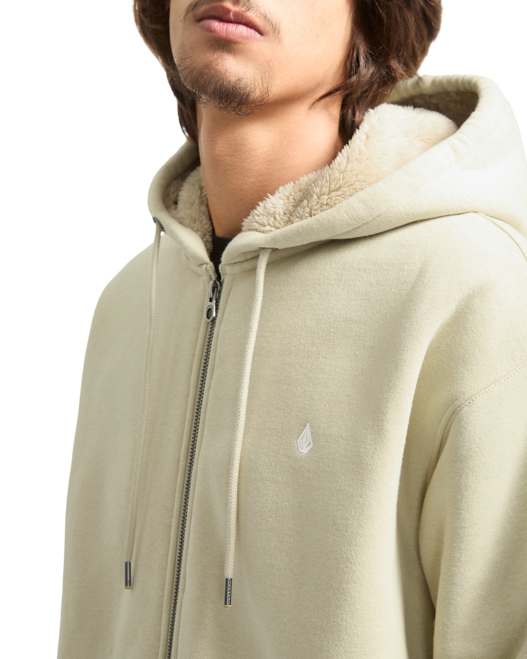 Volcom Single Stone Lined Zip