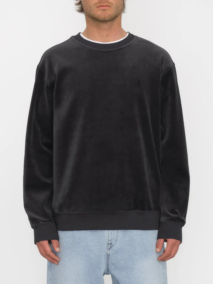 Volcom Single Stone Velvet Crew