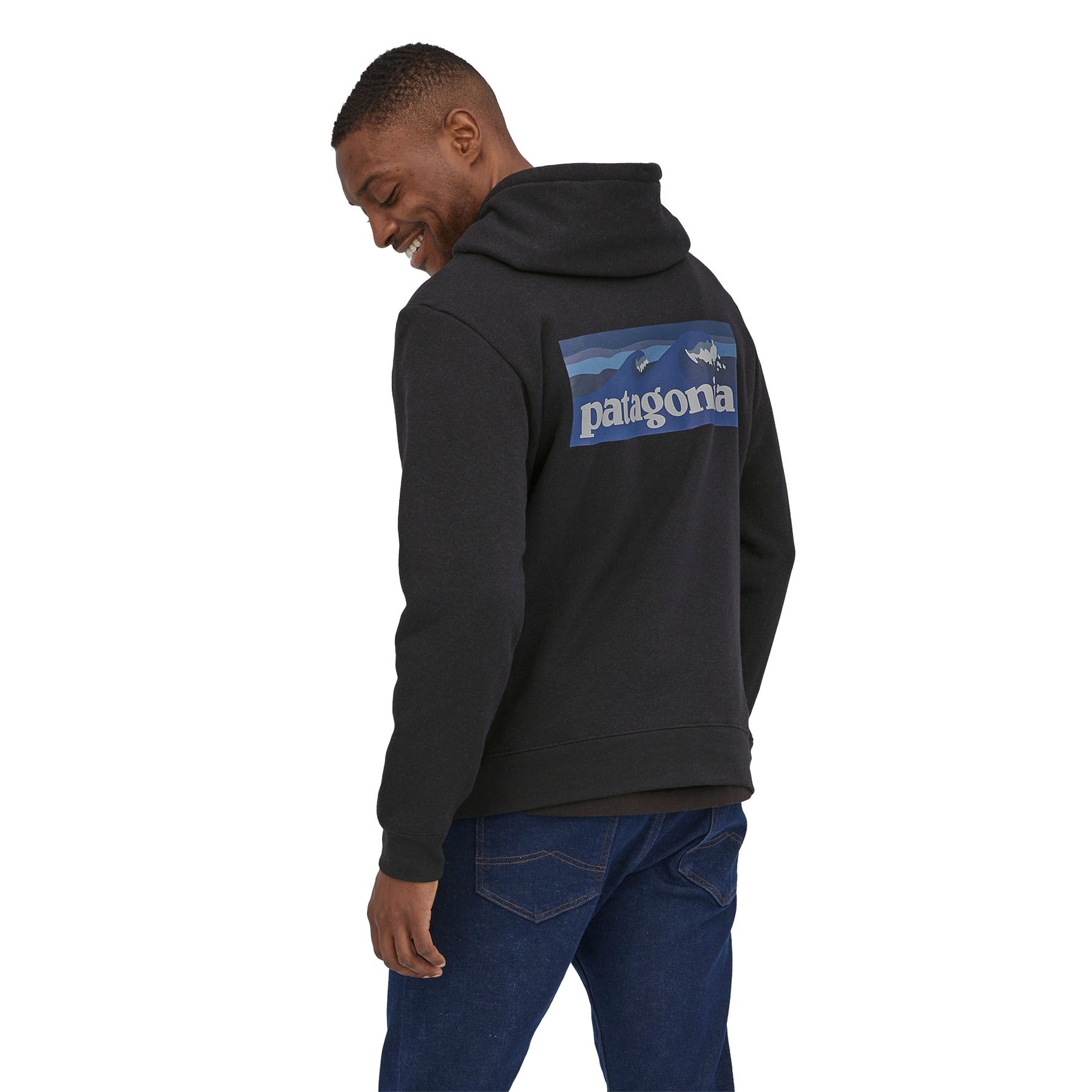 Patagonia Board Logo Uprisal Hoodie