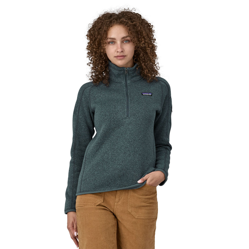 Patagonia W'S Better Sweater 1/4 Zip