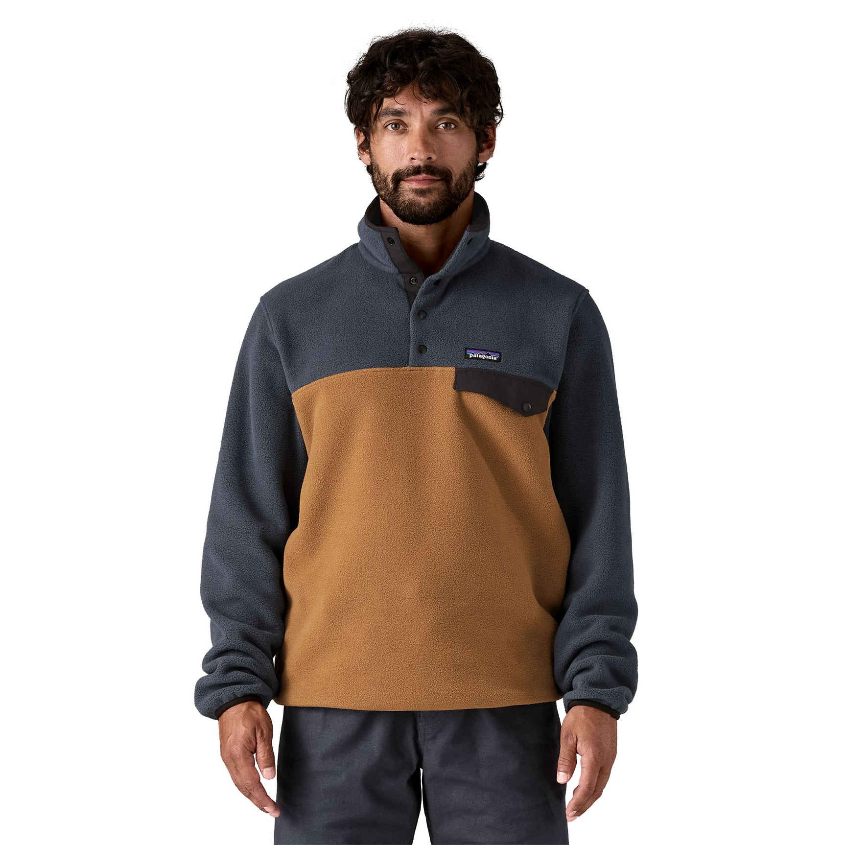 Patagonia M's LW Synch Snap-T P/O
