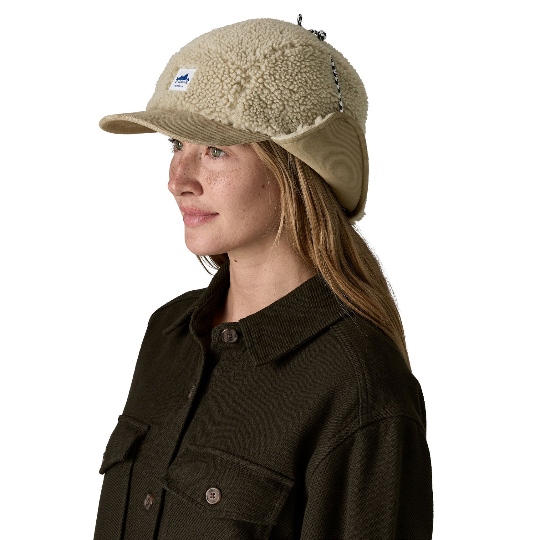 Patagonia Range Earflap Cap