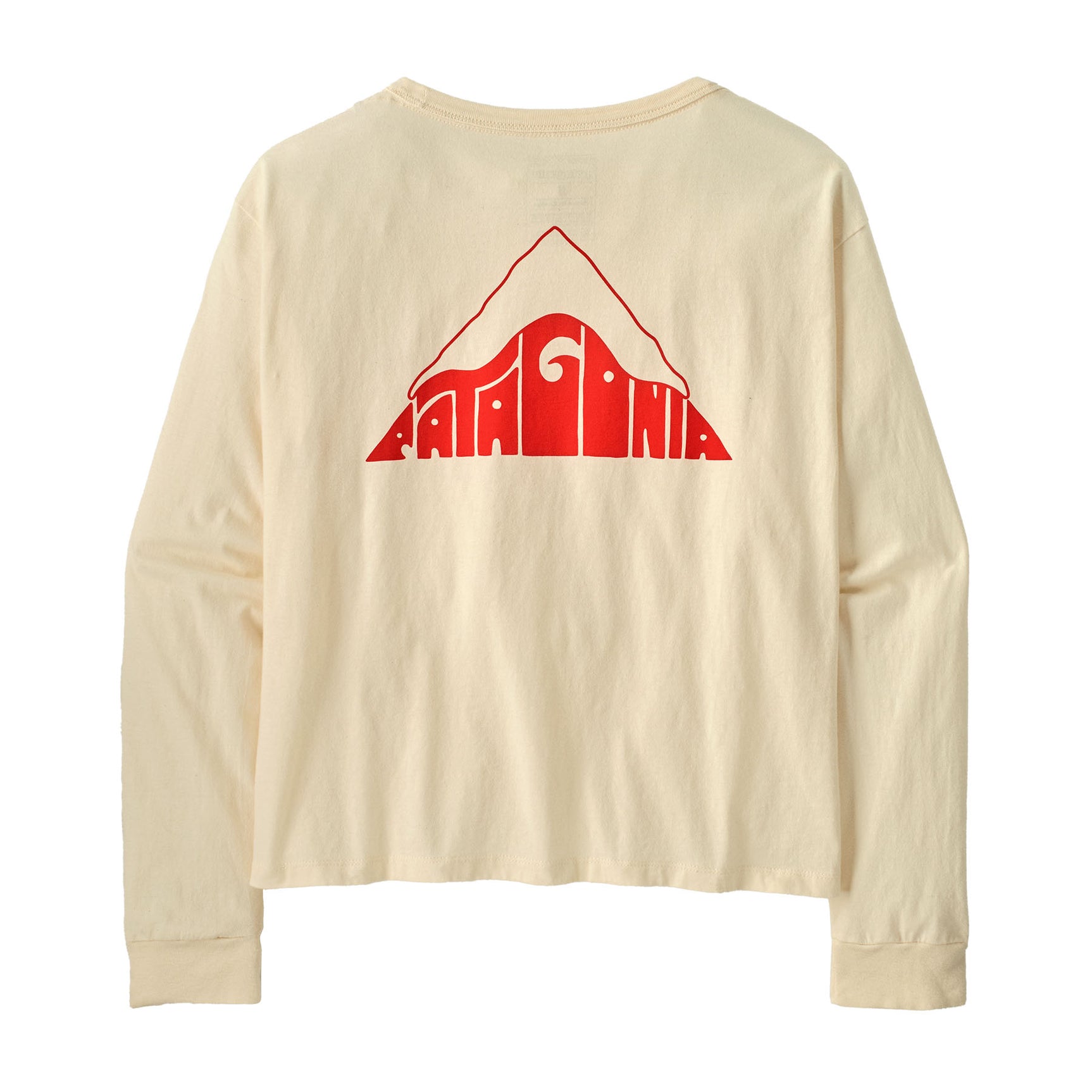 Patagonia W's L/S Driftways Easy Cut Organic T-Shirt