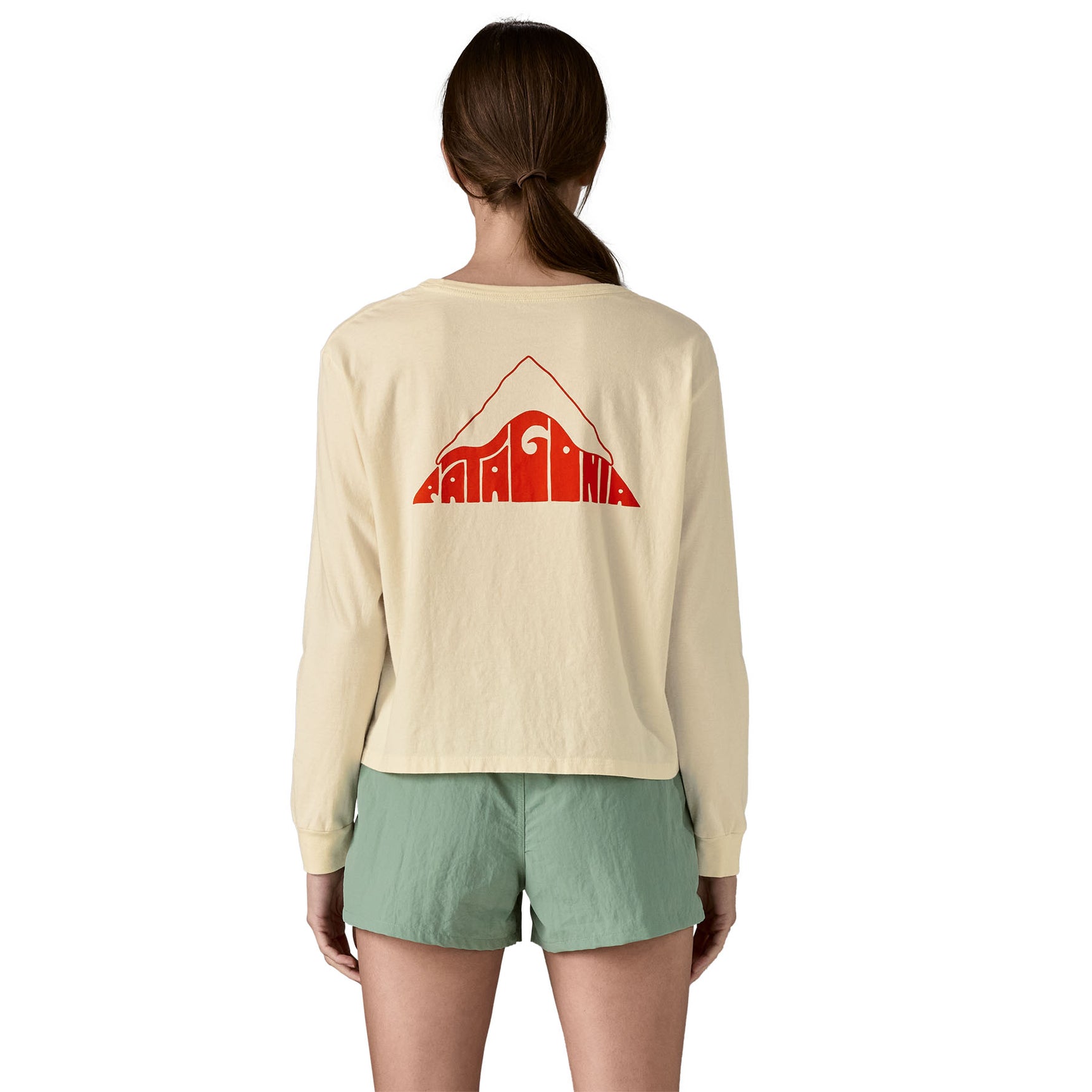 Patagonia W's L/S Driftways Easy Cut Organic T-Shirt