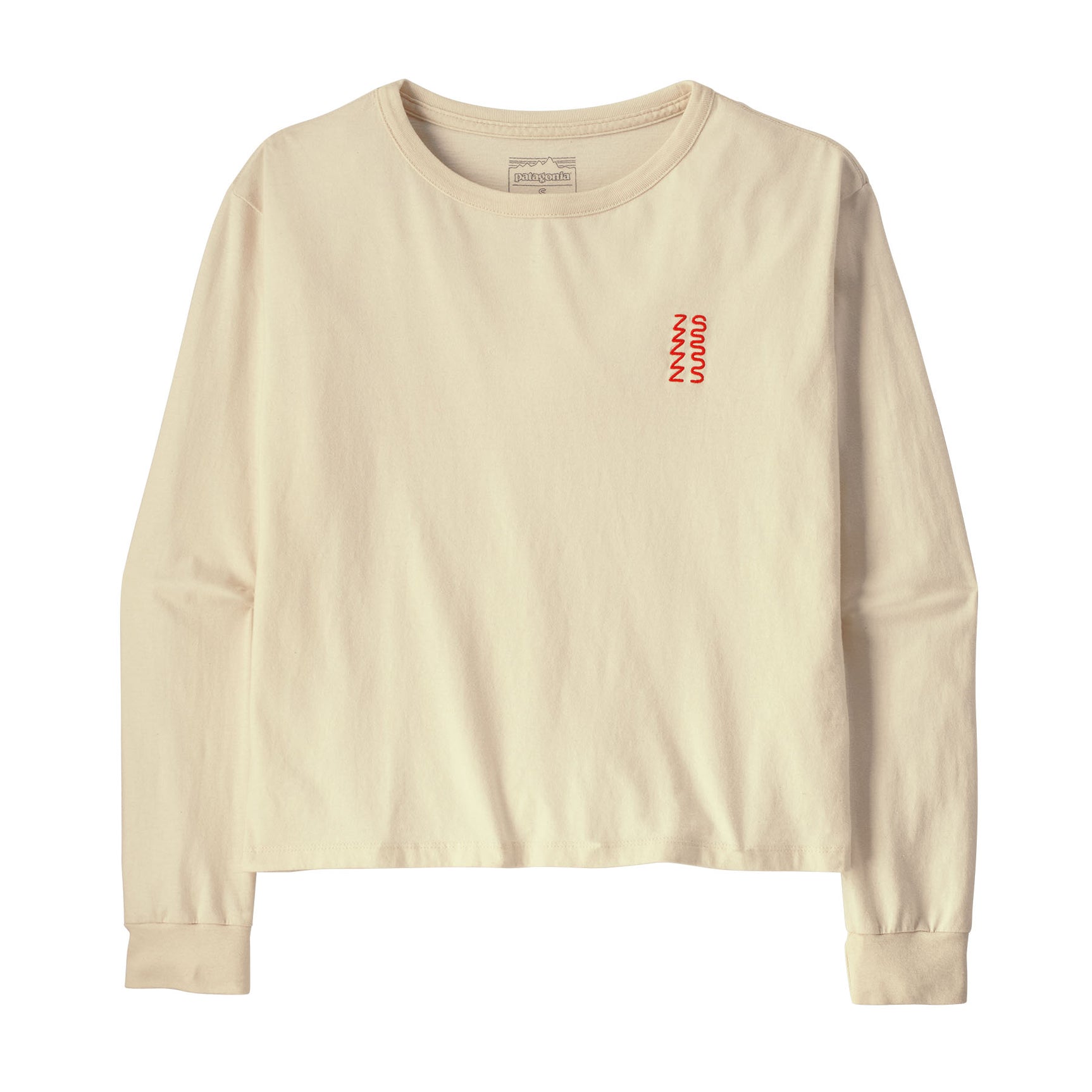 Patagonia W's L/S Driftways Easy Cut Organic T-Shirt