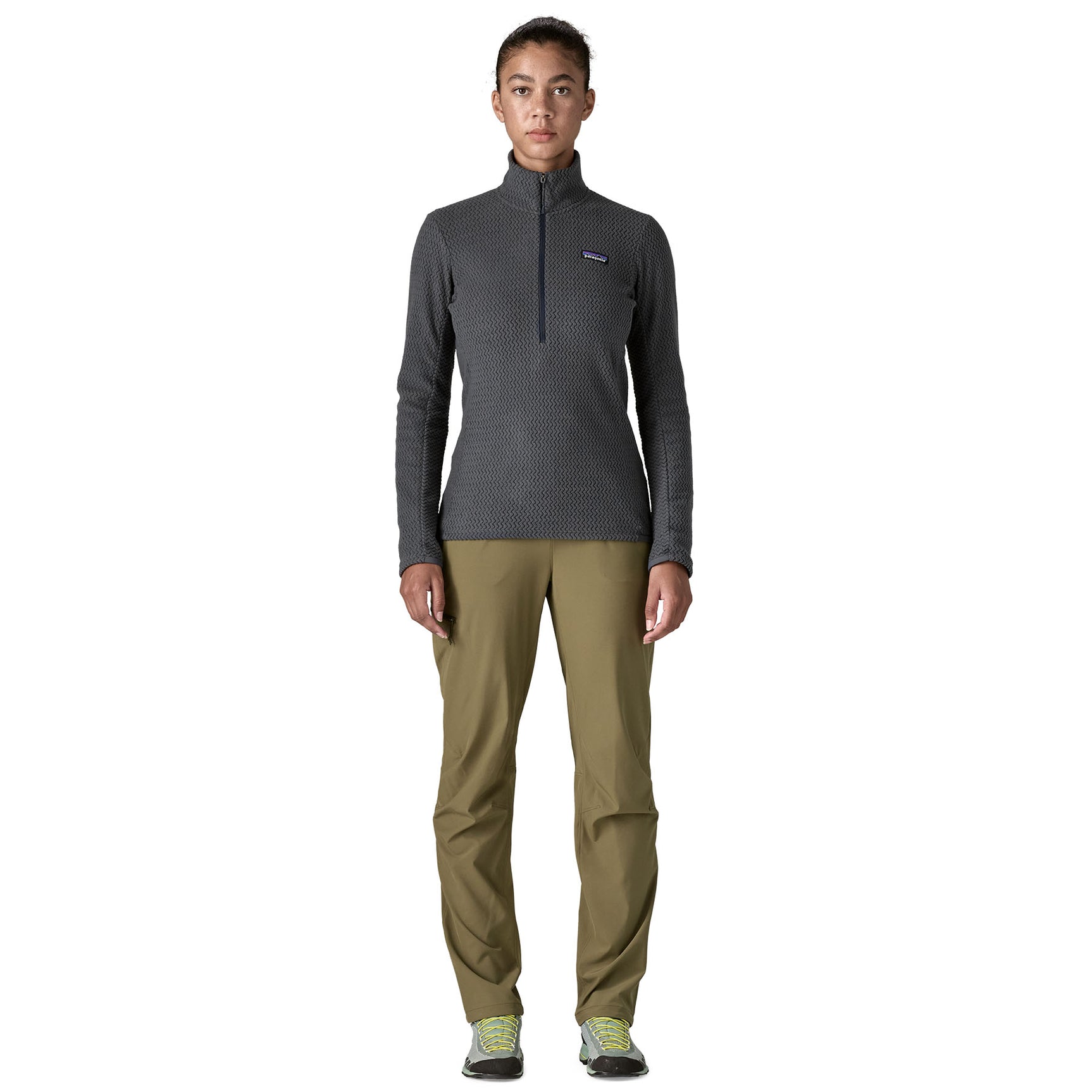 W'S R1 Air Zip Neck