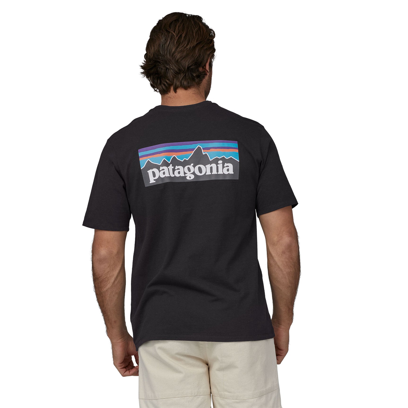 Patagonia M's P-6 Logo Responsibili-Tee