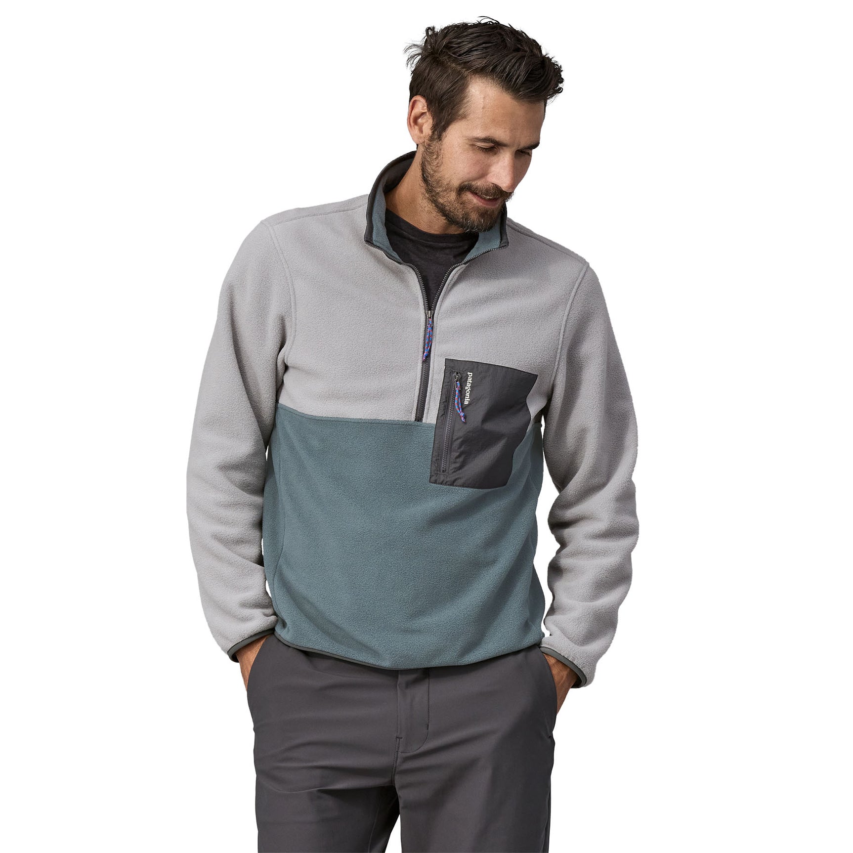 Patagonia M's Microdini 1/2 Zip P/O