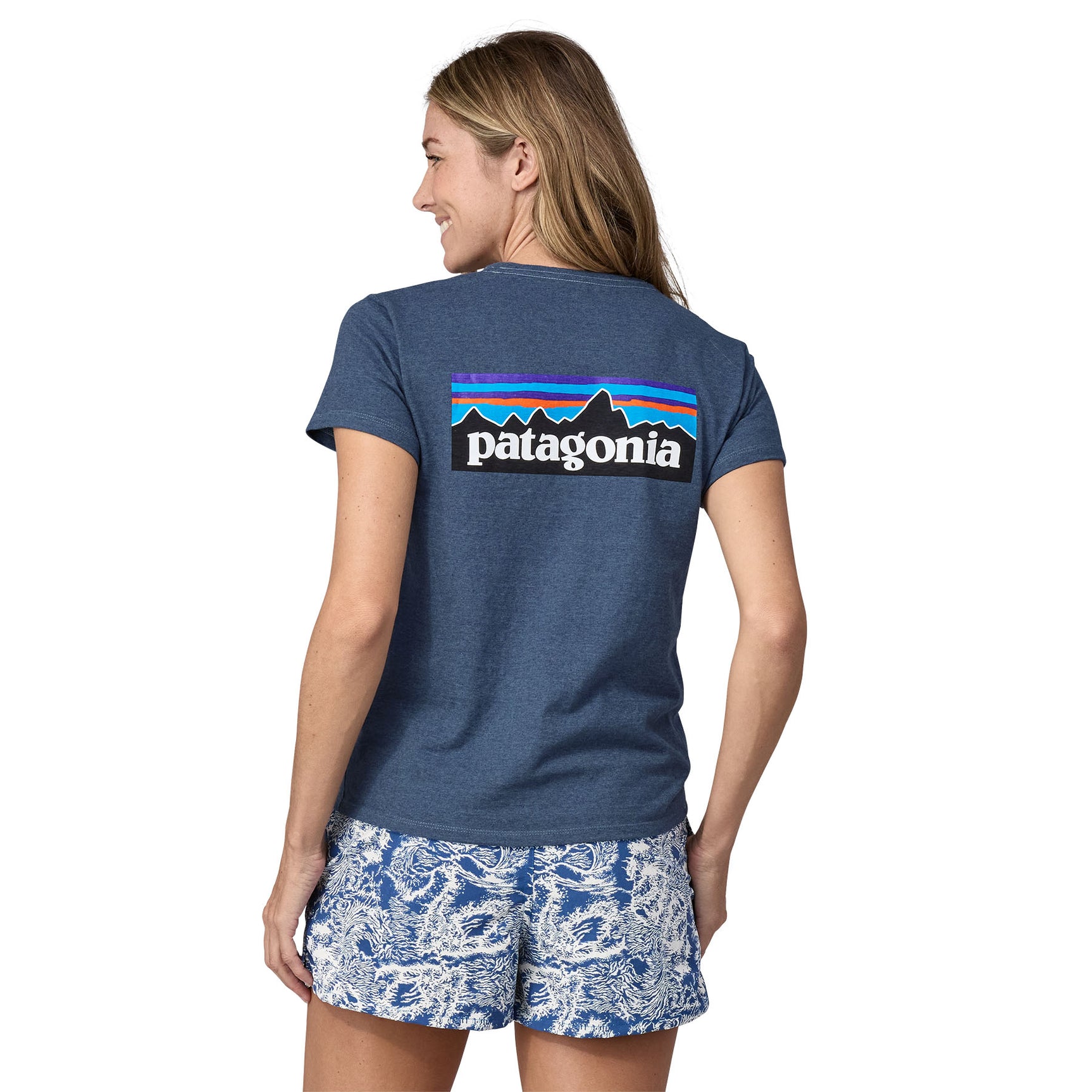 Patagonia W'S P-6 Logo Responsibili