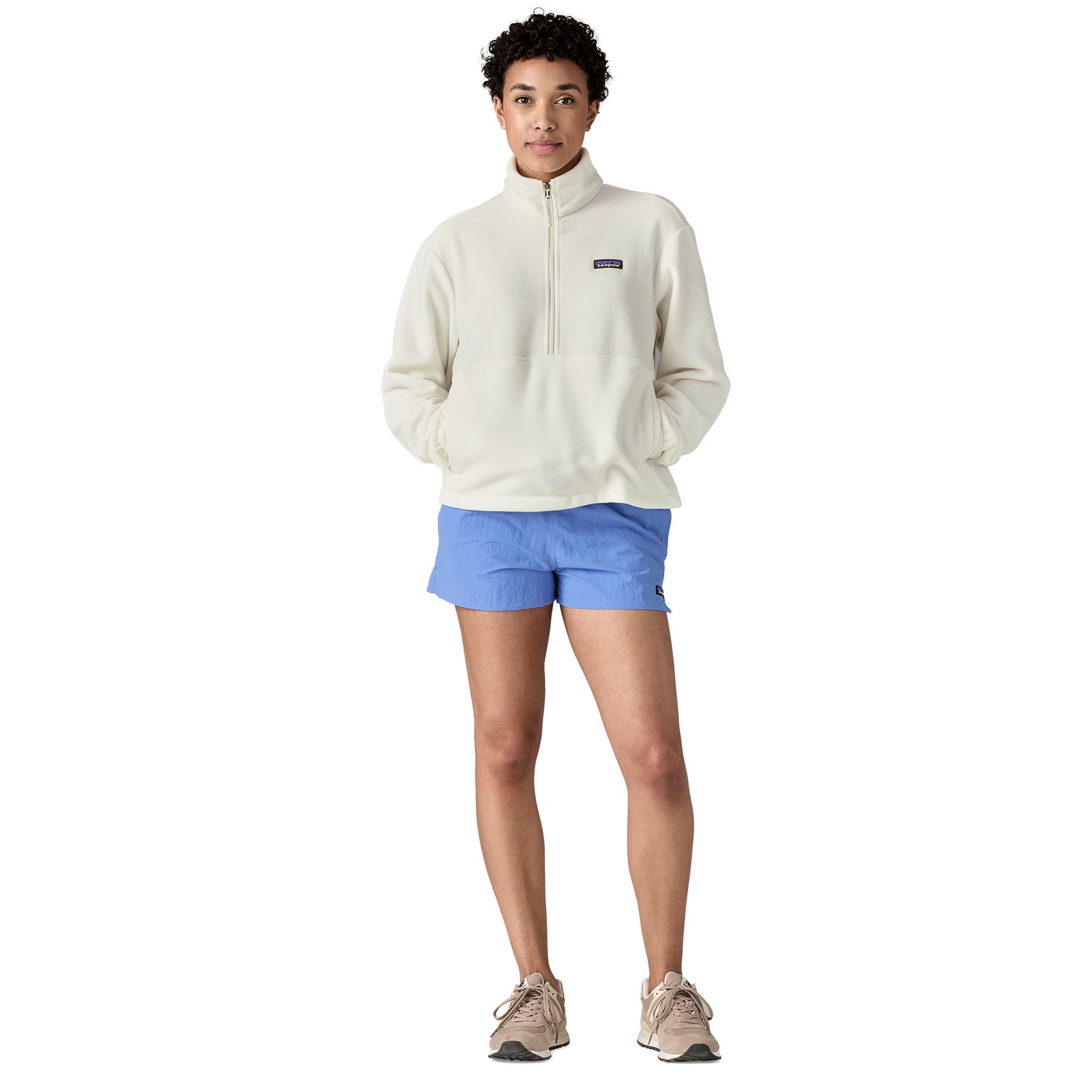 Patagonia Women's Micro D 1/2-Zip Fleece Pullover