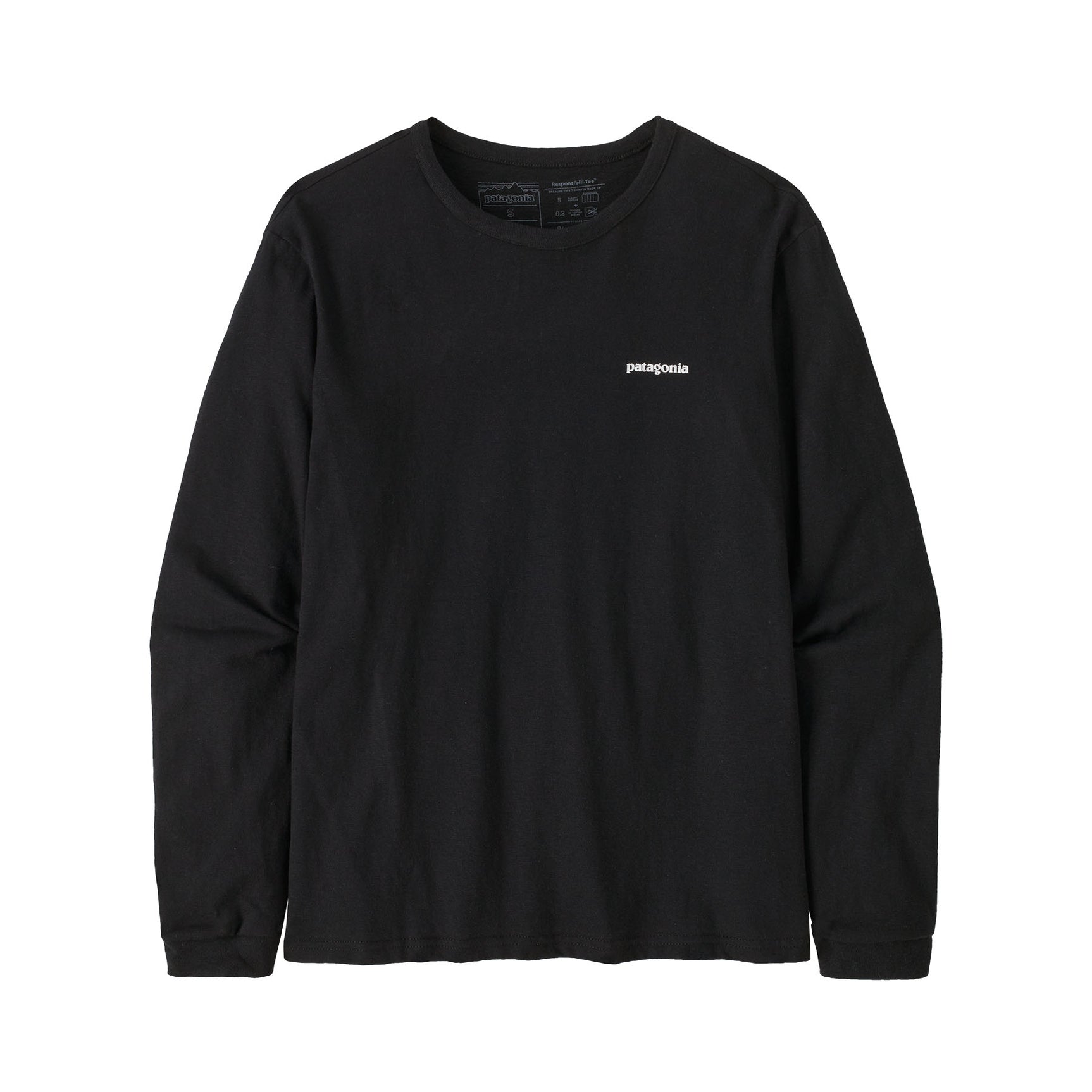 Patagonia W's L/S P-6 Logo Responsibili-Tee
