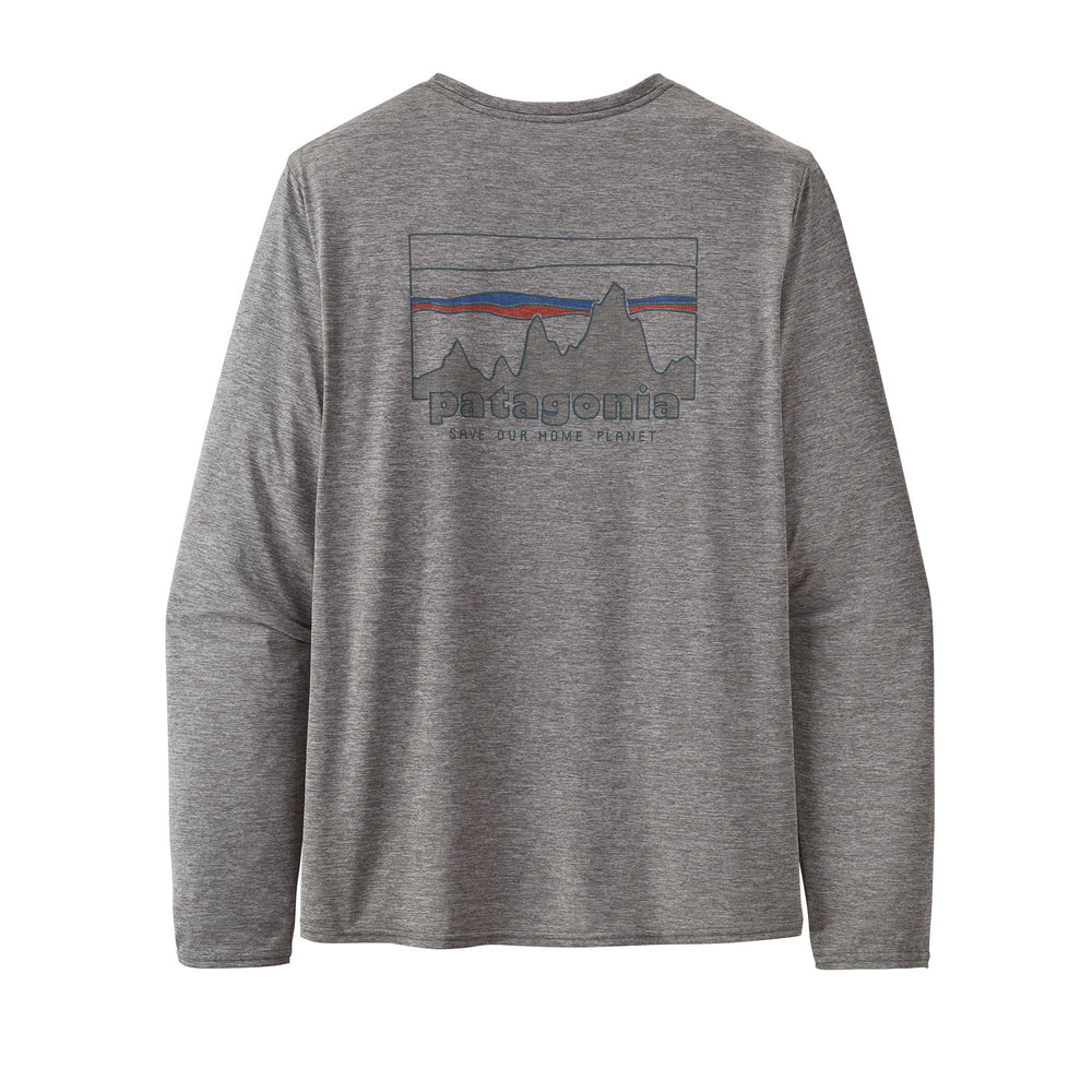 Patagonia M's L/S Cap Cool Daily Graphic Shirt