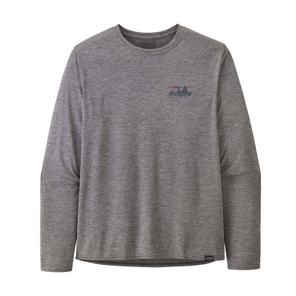 Patagonia M's L/S Cap Cool Daily Graphic Shirt