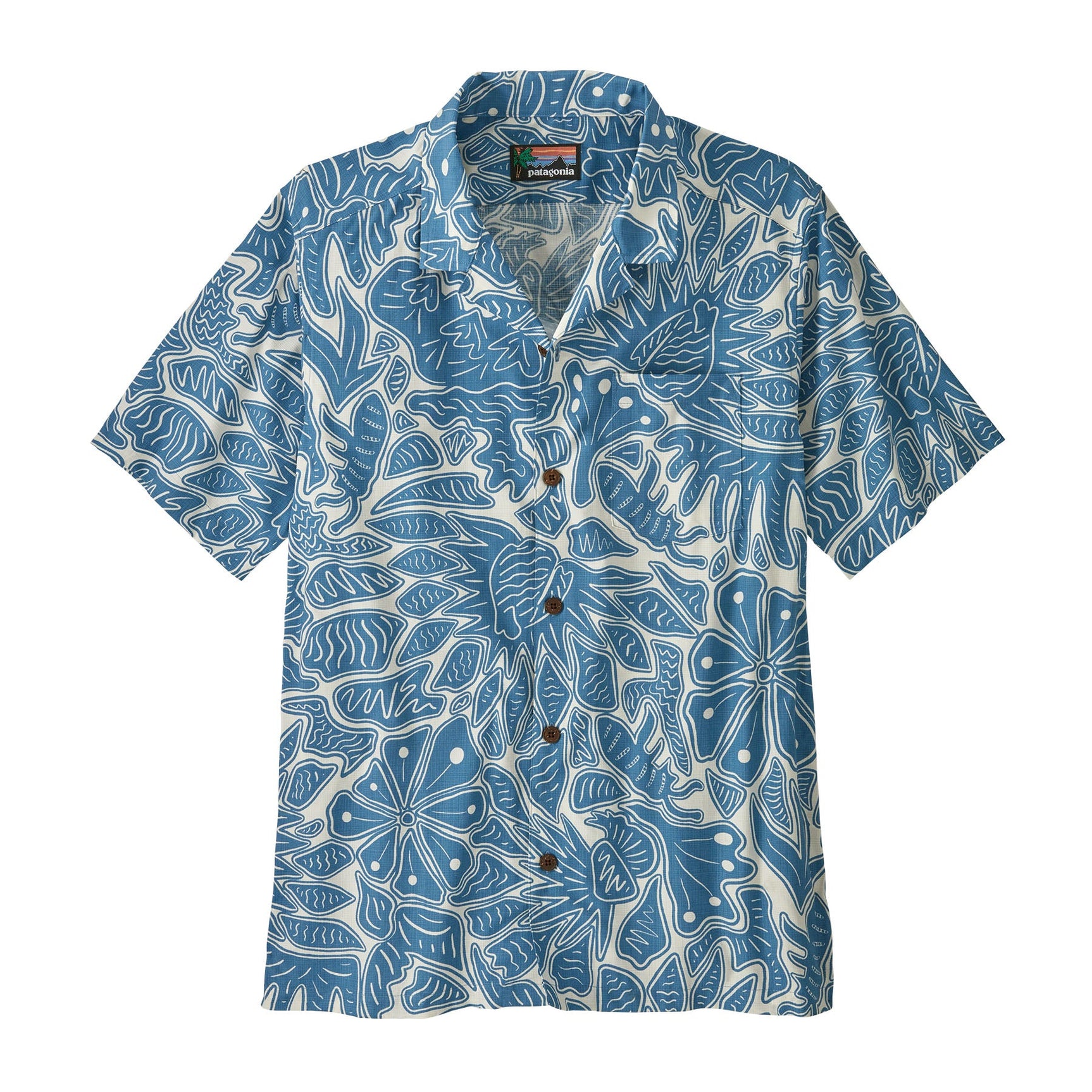Patagonia M's Tidal Threads Camp Shirt