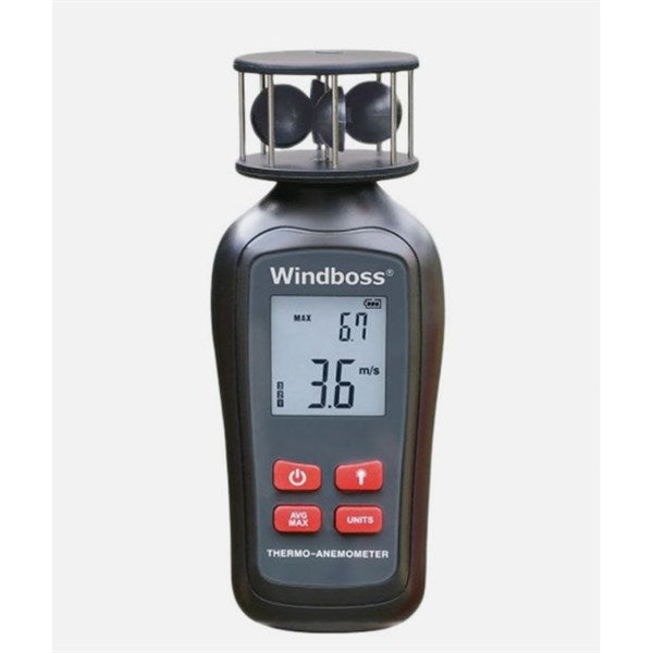 Windboss Thermo Anemomete