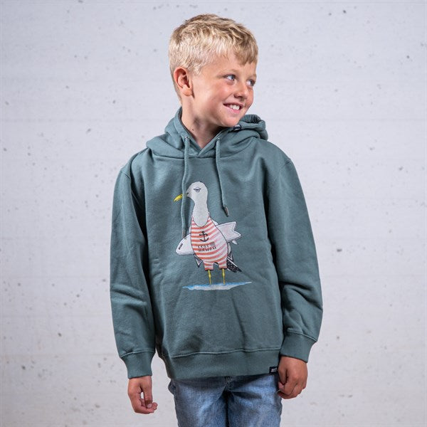 WestWind Kids Surfing Seagul Hoodie