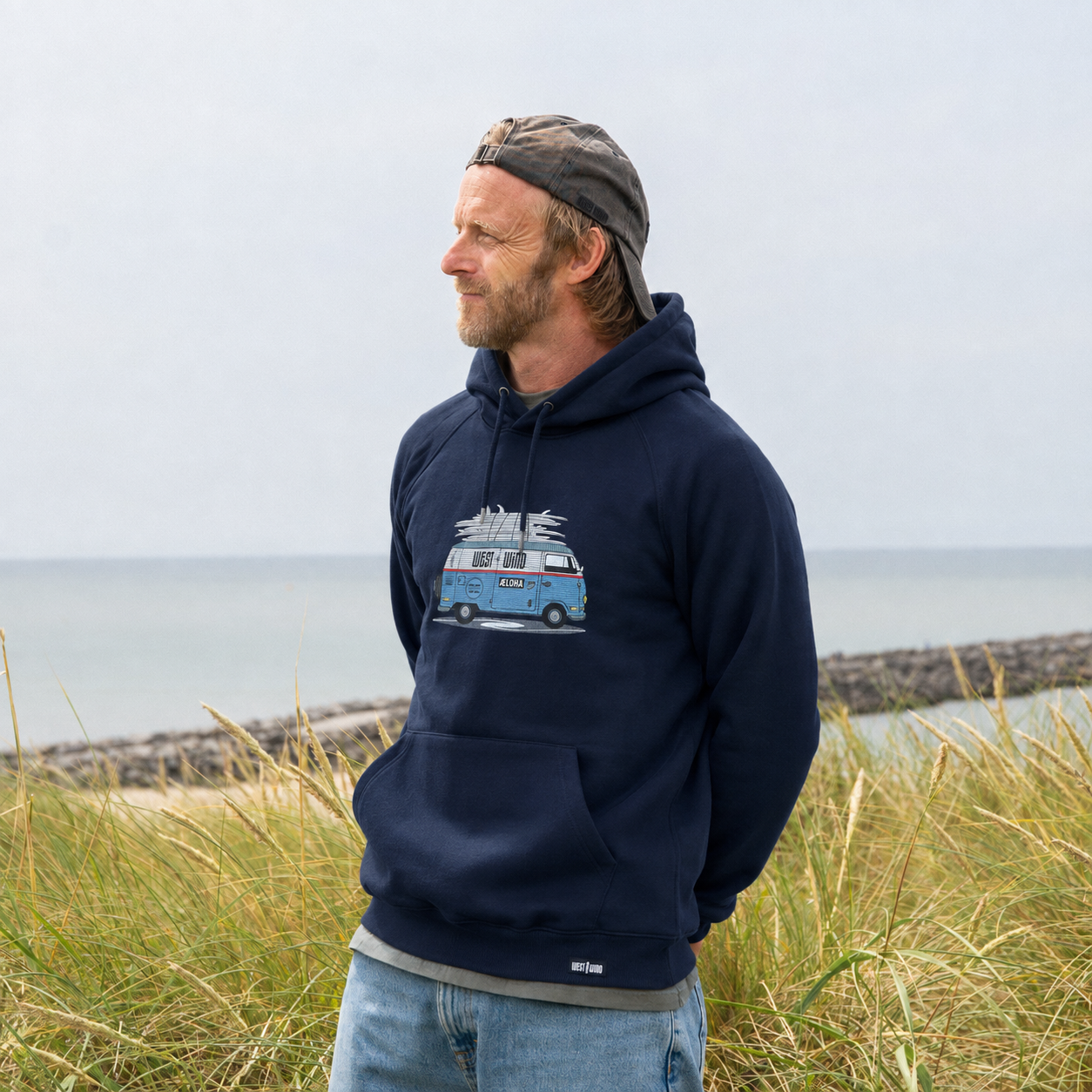 WestWind Æloha Bus Hoodie