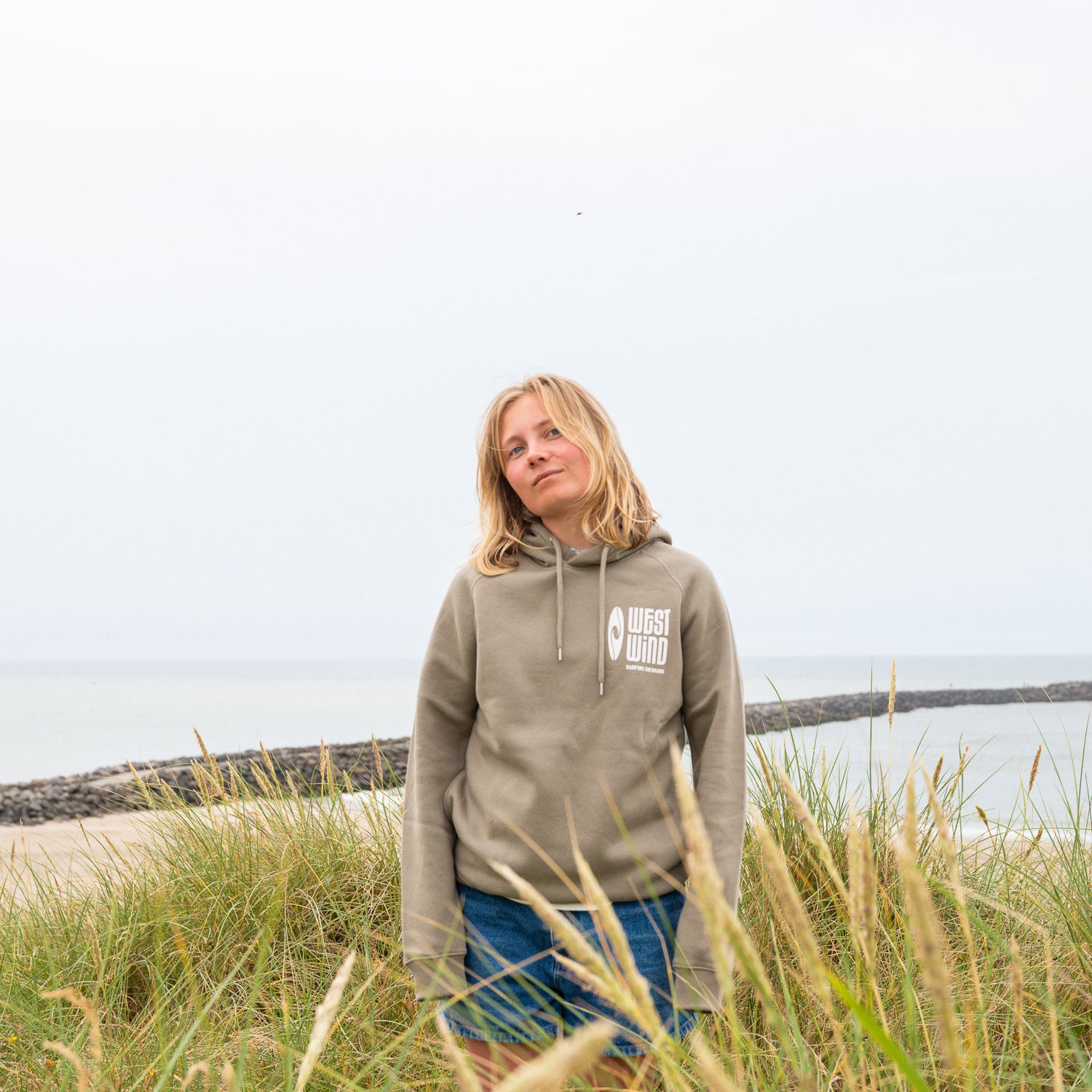 WestWind Fjorden Original Chest Hoodie