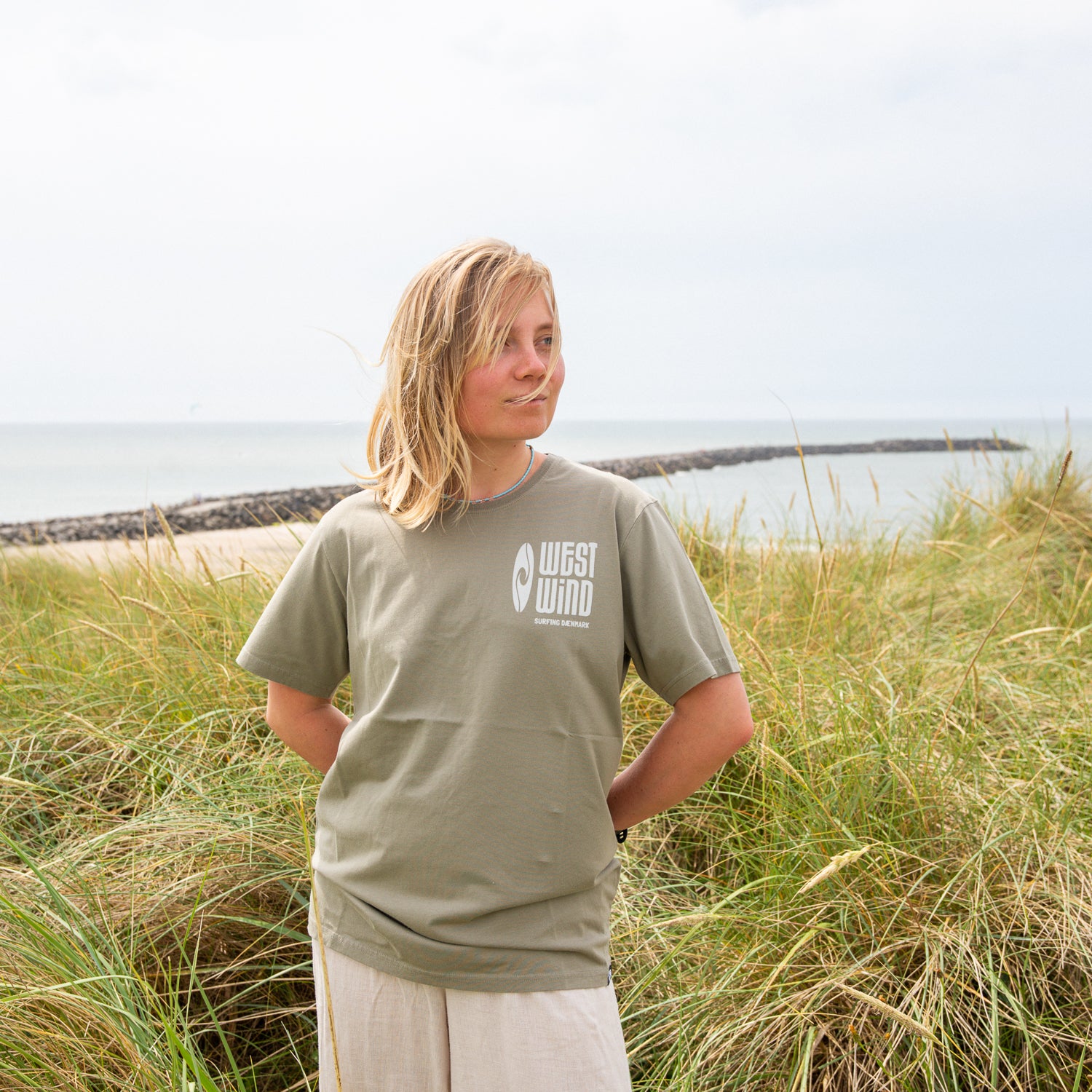 WestWind Fjorden Original Chest T-Shirt