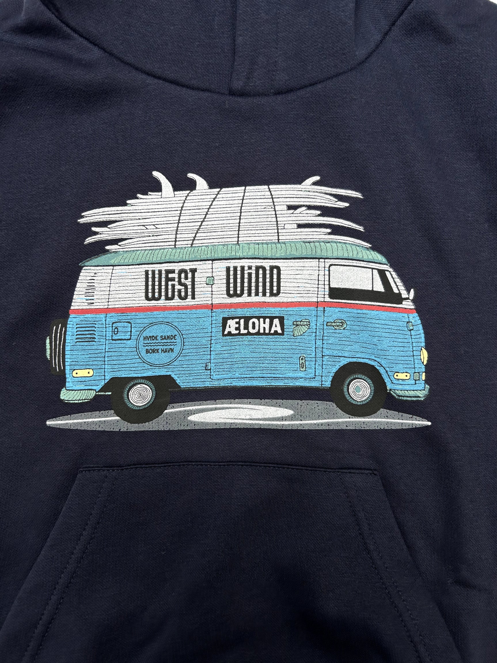 WestWind Kids Æloha Bus Hoodie