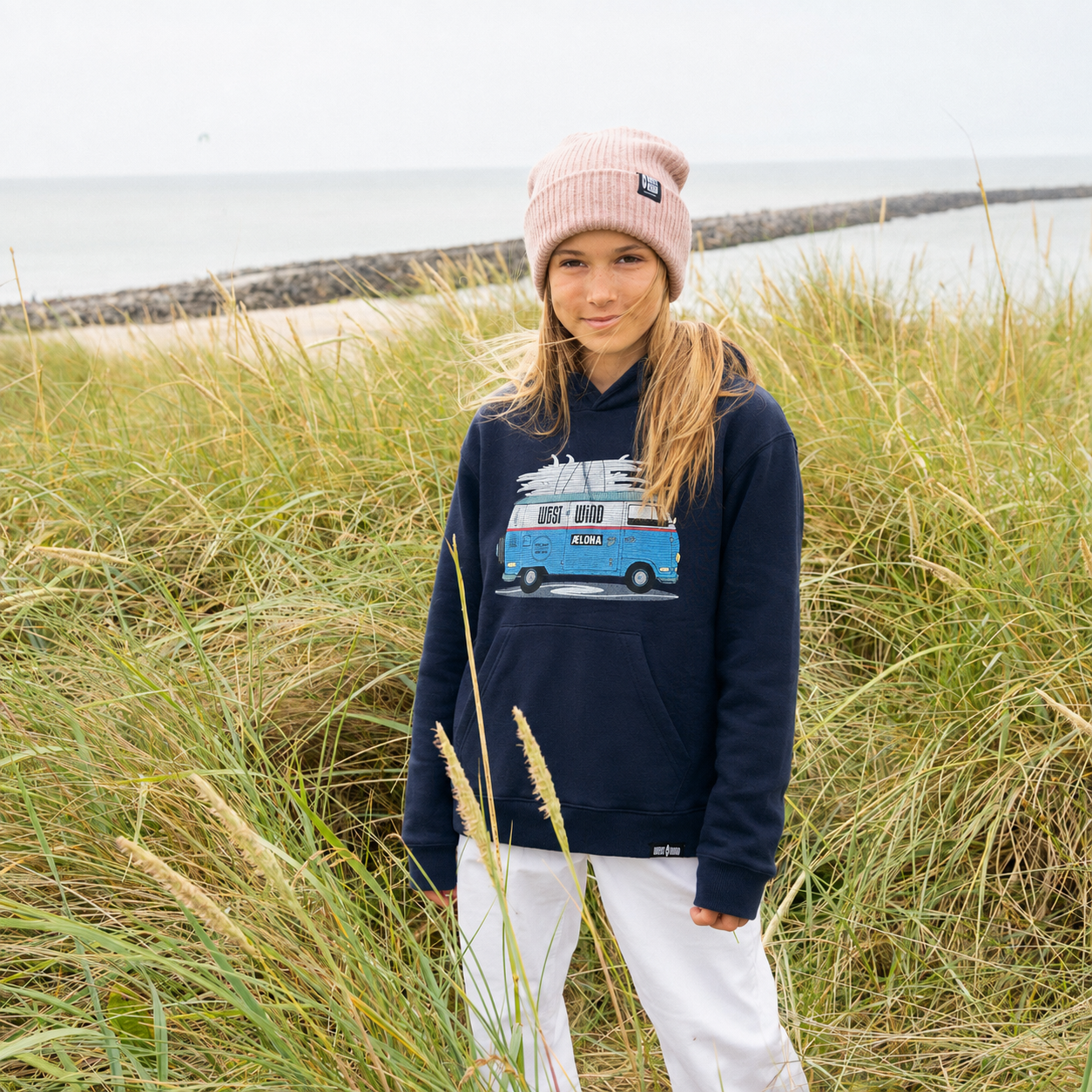 WestWind Kids Æloha Bus Hoodie
