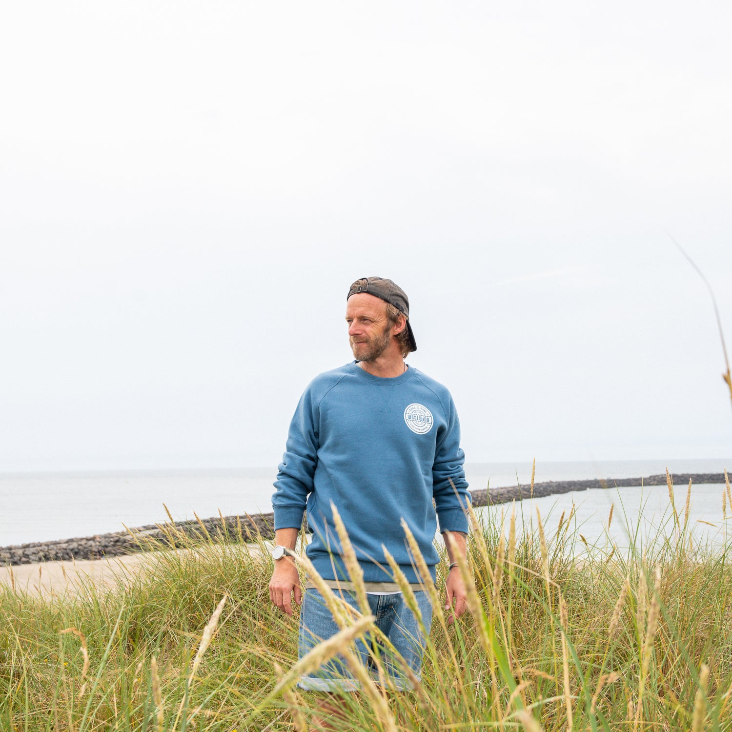 WestWind Logo Seagull Approved Crewneck