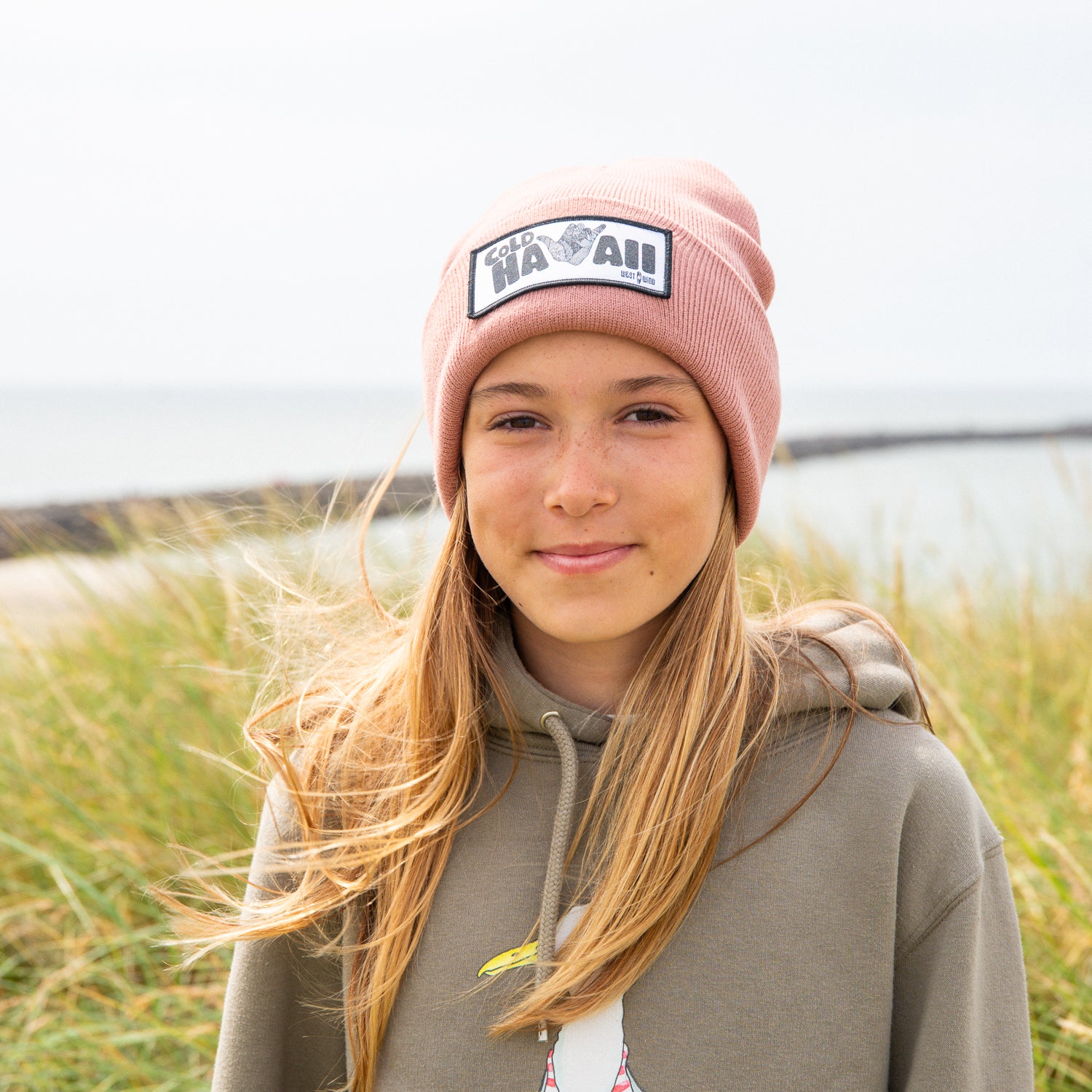 WestWind Shaka Cold Hawaii Patch Beanie