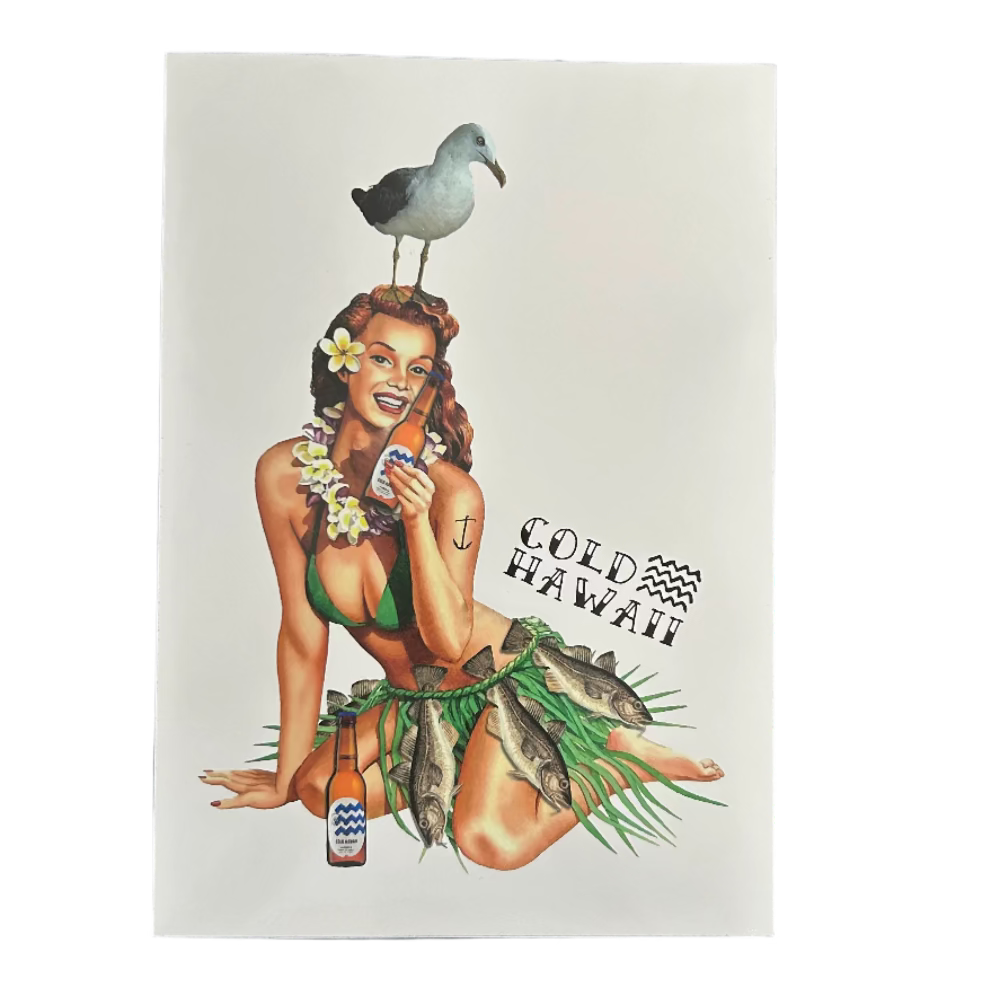 WestWind Stickers - Hula Beer