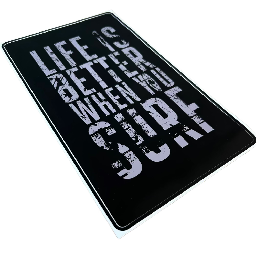 WestWind Stickers - Life Is Better When You Surf