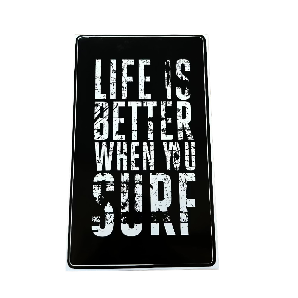 WestWind Stickers - Life Is Better When You Surf