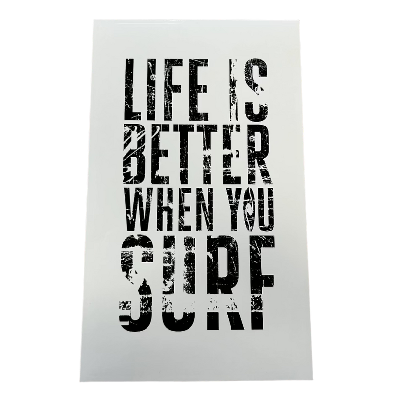WestWind Stickers - Life Is Better When You Surf