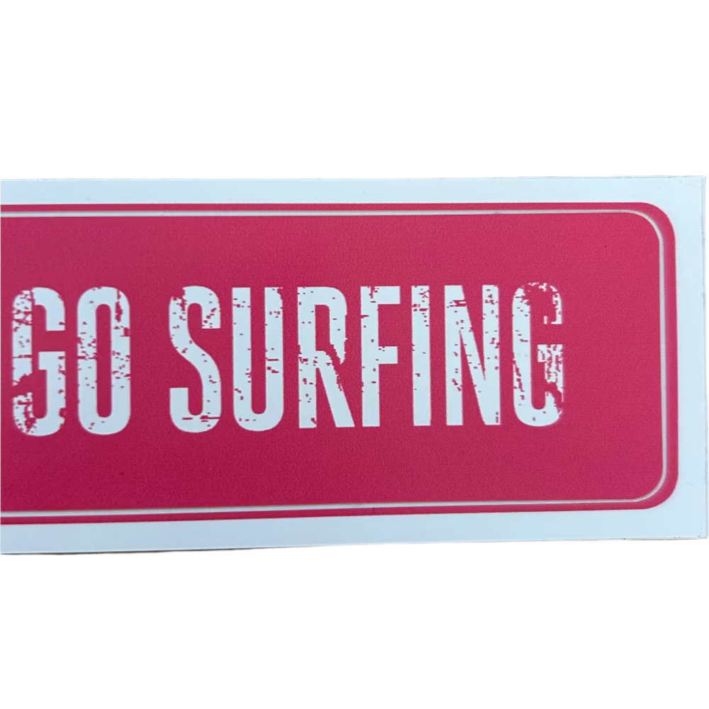 WestWind Stickers - School Sucks Go Surfing