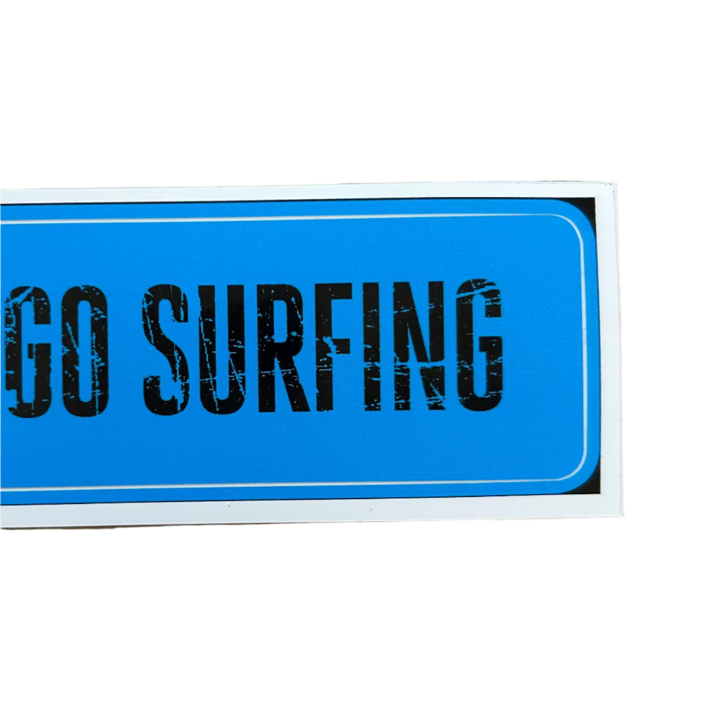 WestWind Stickers - School Sucks Go Surfing
