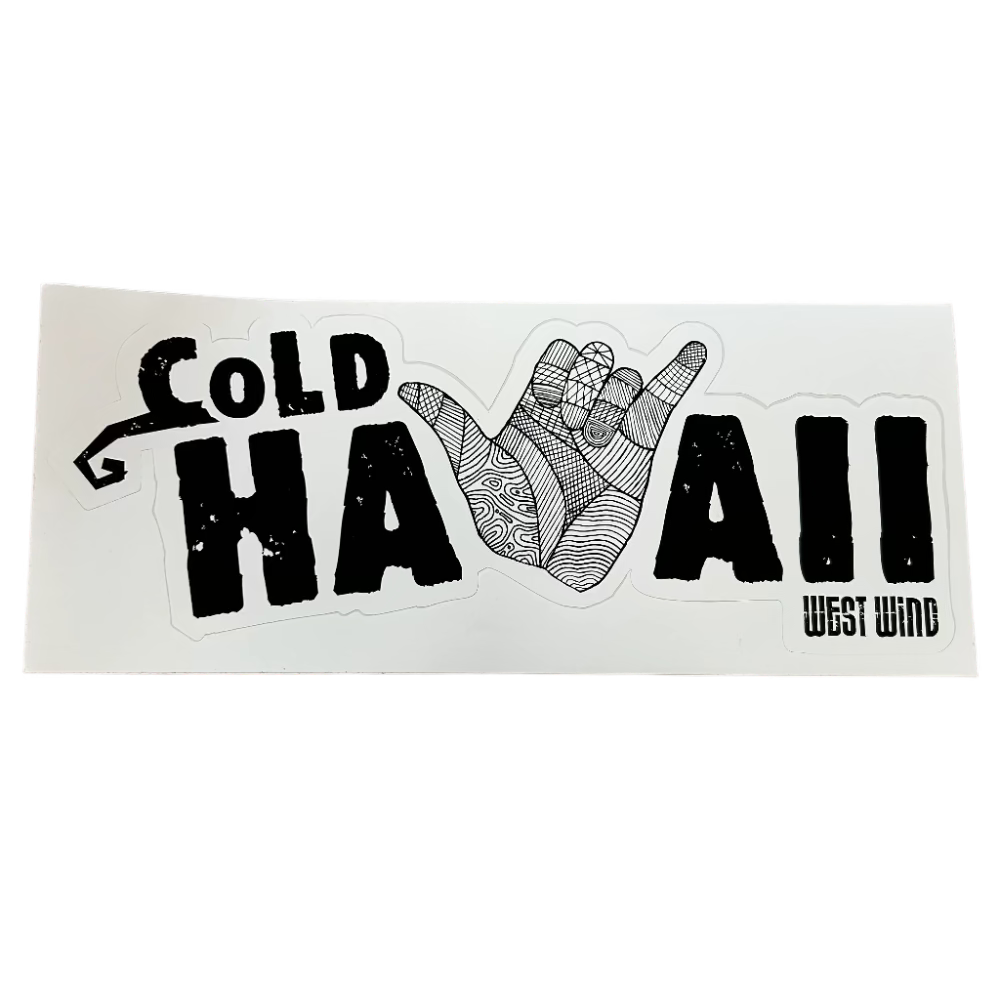WestWind Stickers - Shaka Hawaii