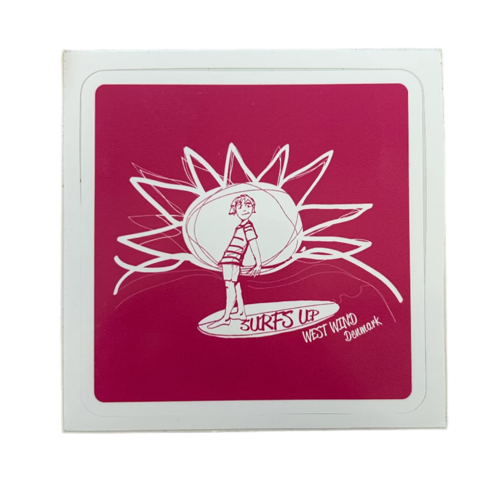 WestWind Stickers - Surfs Up