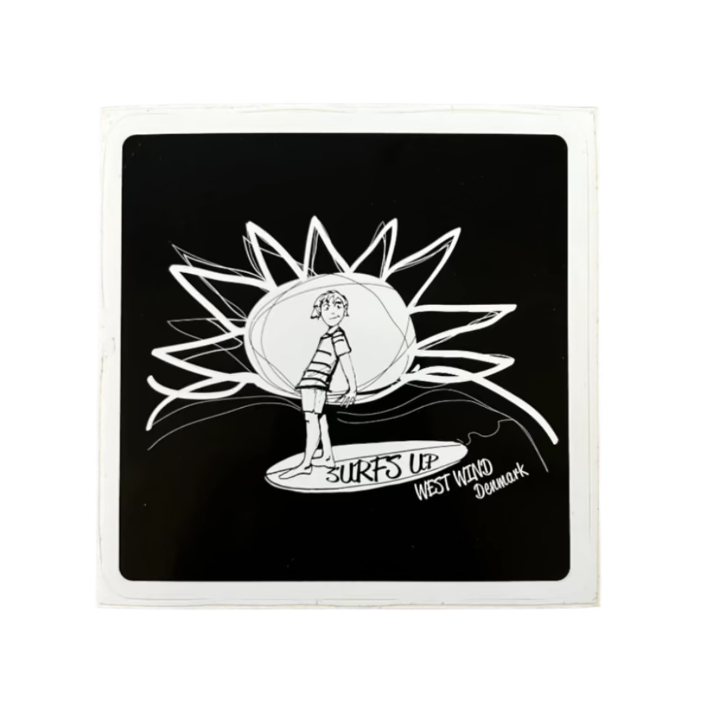 WestWind Stickers - Surfs Up