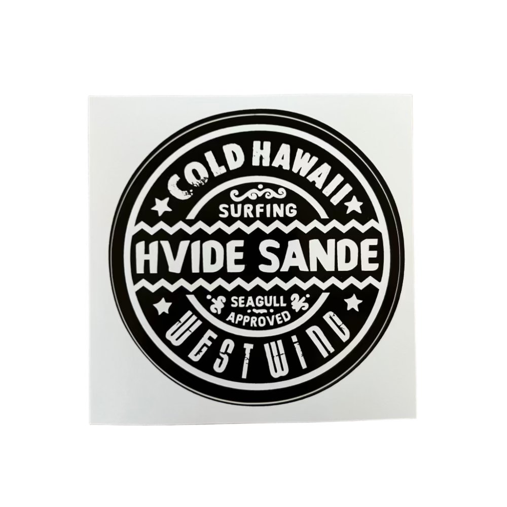 WestWind Stickers - WW Logo Sex Wax