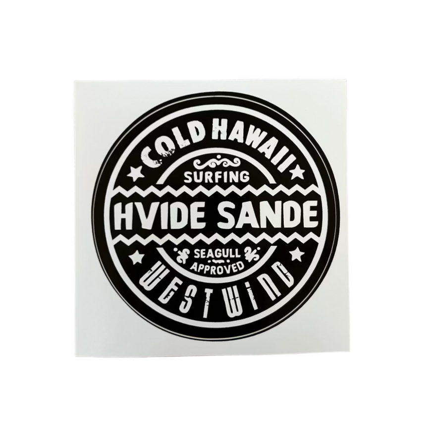 WestWind Stickers - WW Logo Sex Wax