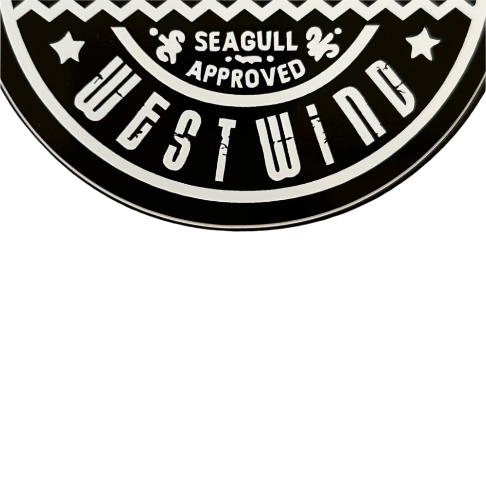 WestWind Stickers - WW Logo Sex Wax