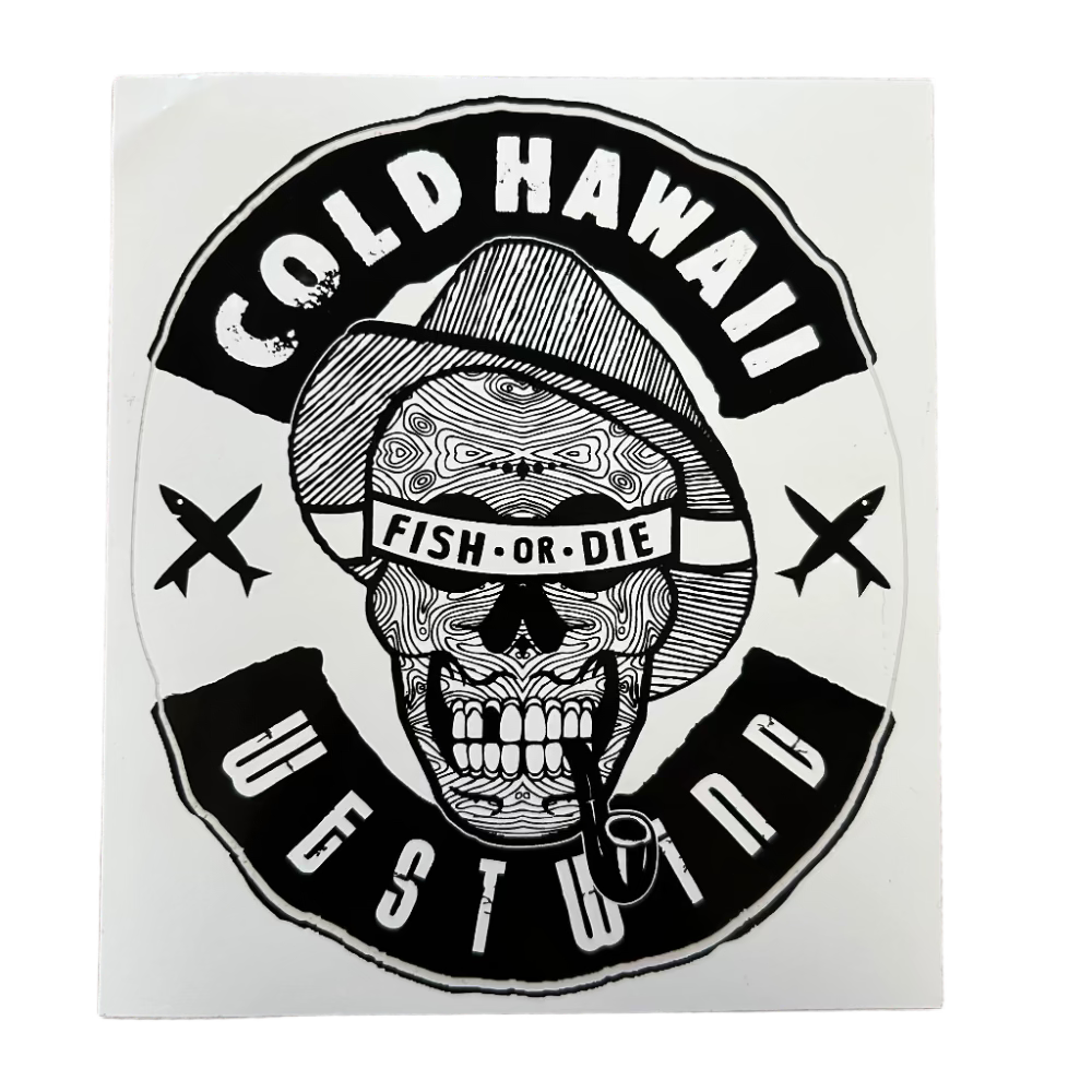 WestWind Stickers - WW Skull