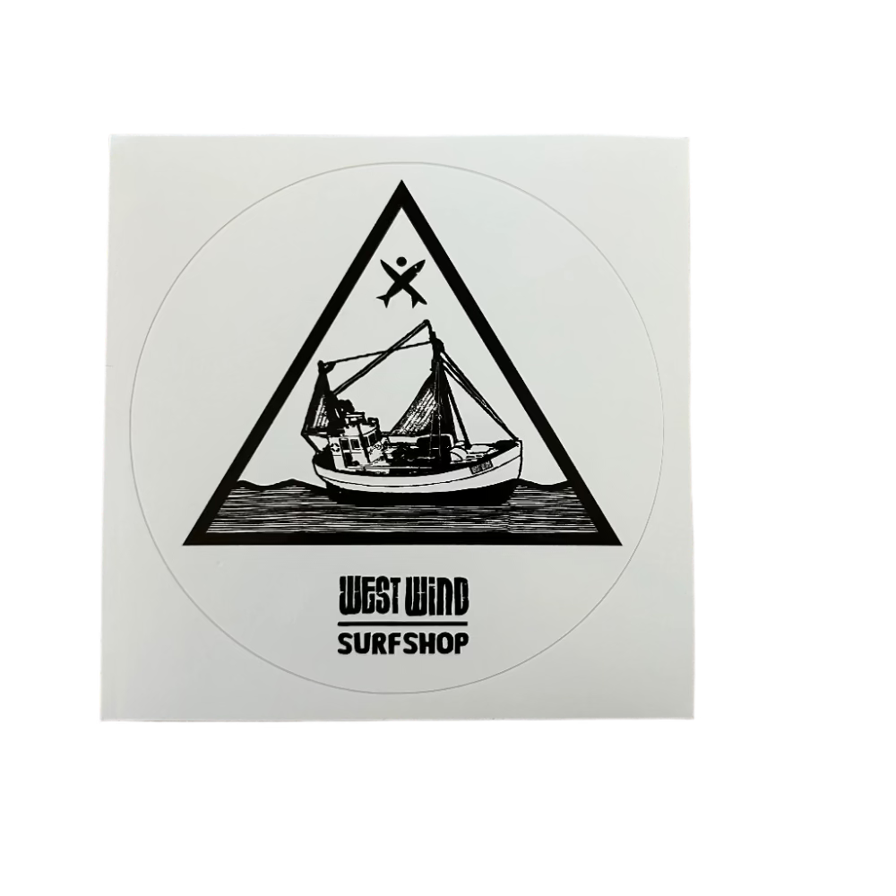 WestWind Stickers - WW Surfshop