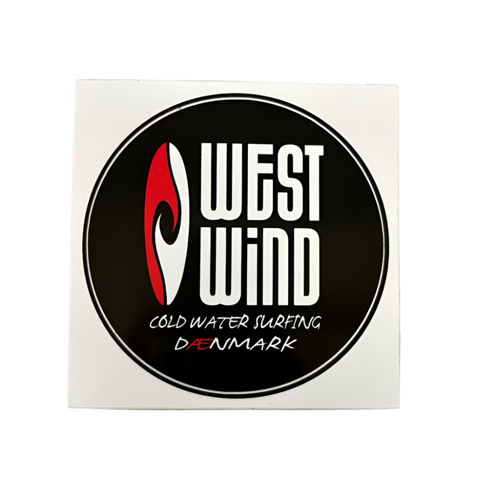 WestWind Stickers - WestWind Team Dænmark