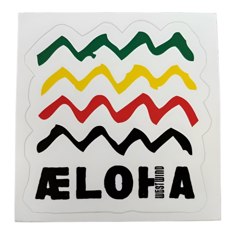 WestWind Stickers - Æloha