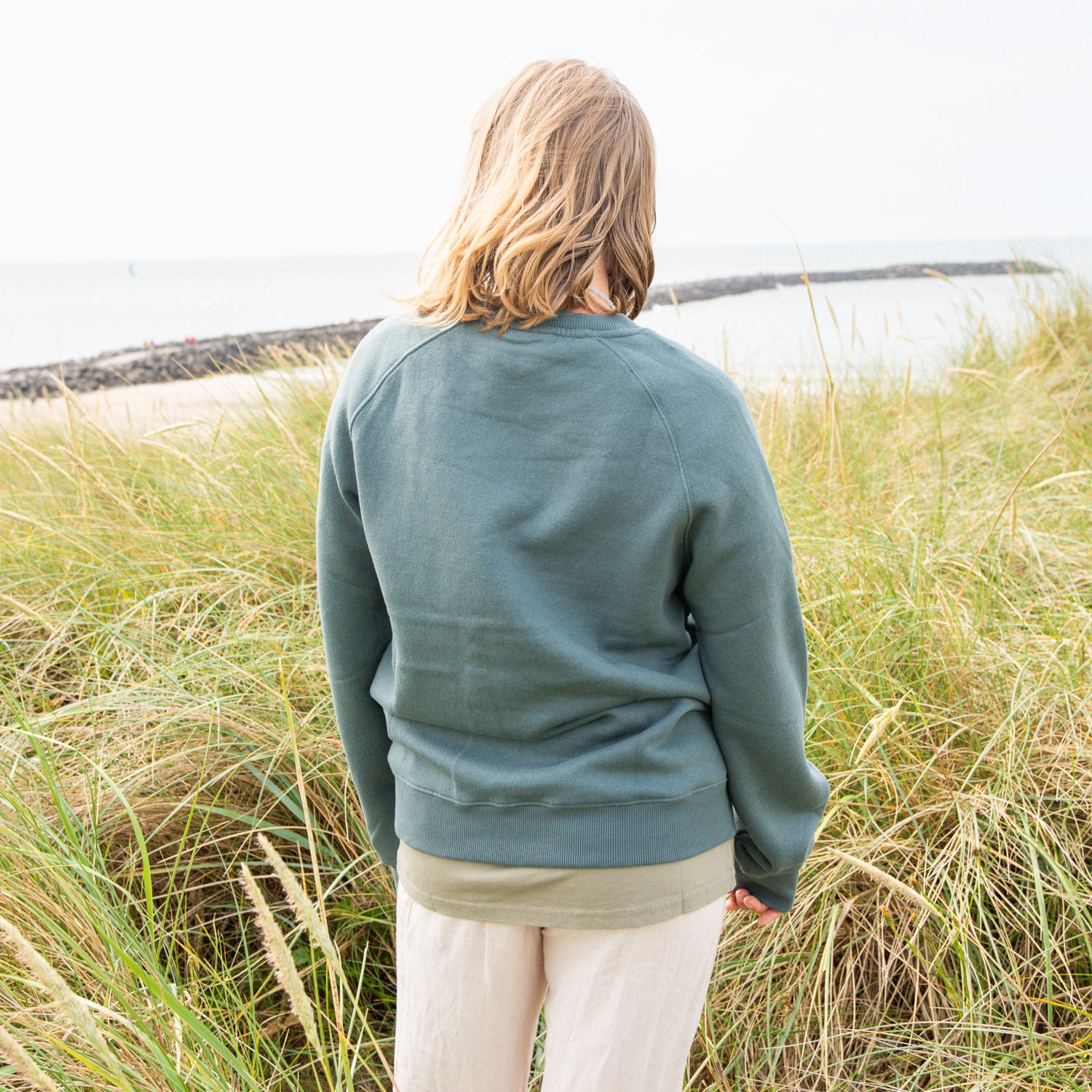 WestWind Surfvan Patch Crewneck