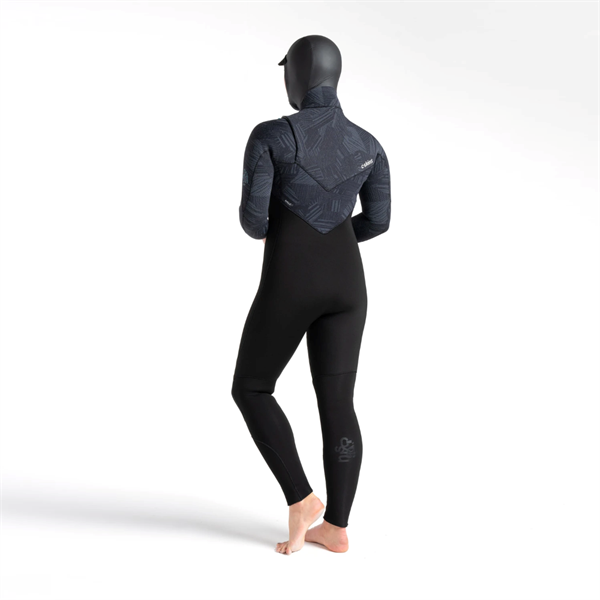 C-Skins Rewired 6/5 Wmns Chest Zip Hooded